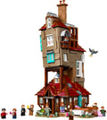 LEGO Harry Potter 76437 Der Fuchsbau – aufgebautes Modell mit Minifiguren